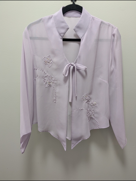 Joseph Ribkoff Tops - Joseph Ribkoff Tie Front Blouse